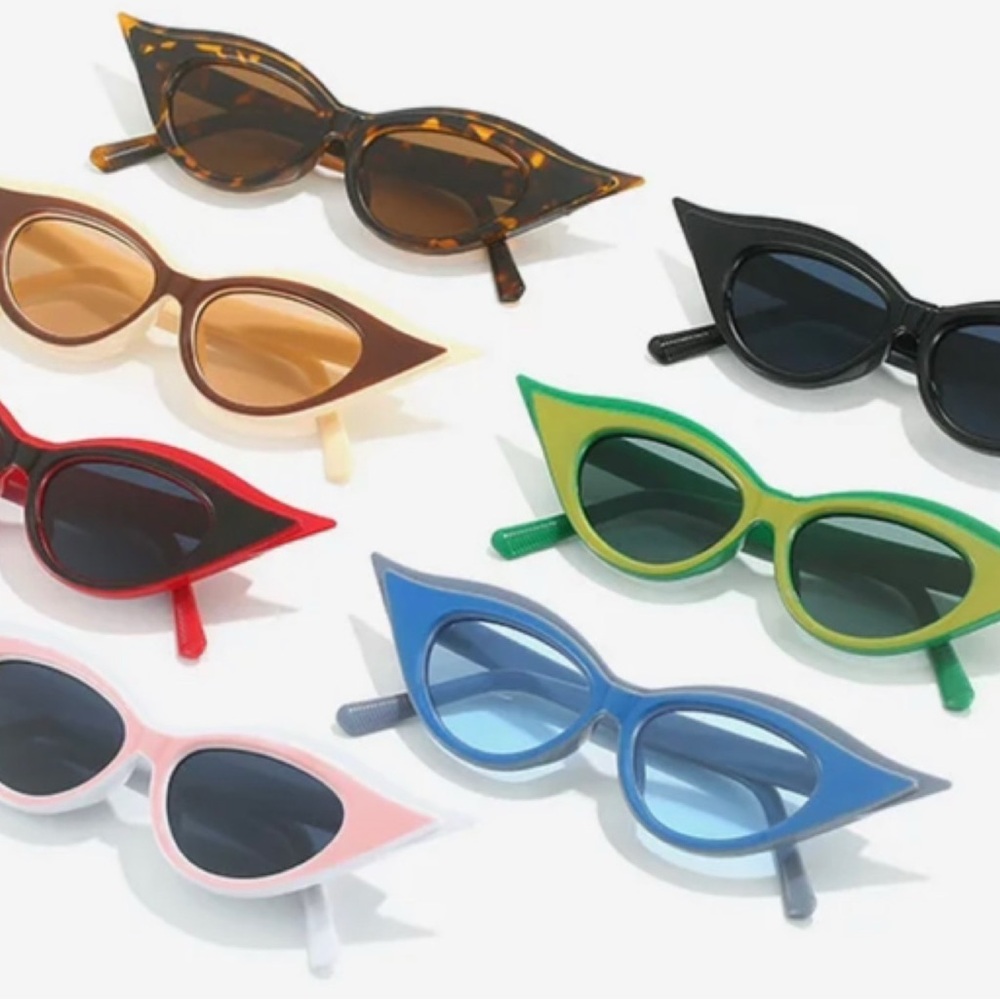 Stylish cat-Eye Sunglasses Set